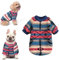 Yoolhamy Hundepullover für Kleine Hunde, Fleece Hunde Pullover, Winter Hundepulli, Ethnische Boho Winterkleidung Weich und warm Pullover Hund Thermische Welpen Dog Sweater (Pink, L)