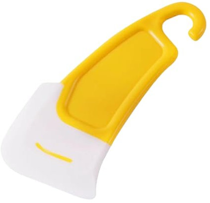 Grattoir multifonction en silicone pour la cuisine et le nettoyage des casseroles | Grattoir de cuisine anti-rayures avec prise en main confortable | Idéal pour nettoyer les éviers, les comptoirs, les