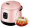 Cuiseur Riz, Mini cuiseur Riz pour 1 Personne Cuiseur Vapeur électrique et multicuiseur Hotpot avec Simple Touche