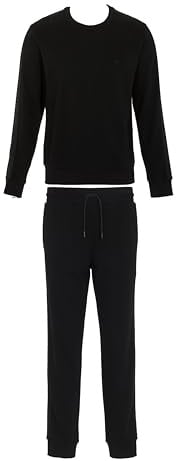 Emporio Armani Herren Basic Terry Loungewear Tracksuit Trainingsanzug