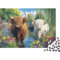 Highland Cattle Puzzle Für Erwachsene 1000 Highland Cow Puzzle 1000 Teile Für Erwachsene Geschenke 1000pcs (75x50cm)