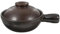 PRETYZOOM Bibimbap Pot Baking Pan Baking Dish Stove Ware Casserole Dishes for Oven Small Pots for Cooking Cooling Canning Clay Cooking Pot Sauce Baking Tray Large Bread Brown Ceramics