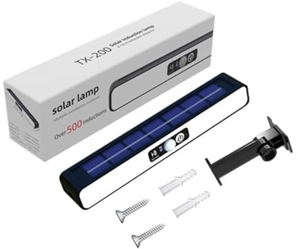 Solarlampen für Außen, Clip-on Solarleuchte mit Bewegungsmelder, 3 Modi LED Solarleuchten für Außen, Wasserdichte Solar Light für Garten Zäune Dachrinnen (Haltertyp)