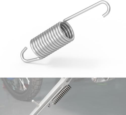 NICECNC Seitenständer, Feder, Silber, Compatible with Yamaha Tenere 700/XTZ700 2019–2023, Ersatz für BW3-27316-00-00