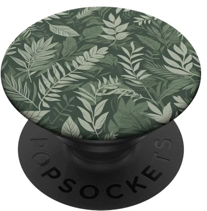 Green Plant PopSockets Adhesive PopGrip