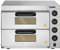 Helloshop26 Forno per Pizza - 2 Camere - Base in Chamotte 3000 W Acciaio Inox 14_0001740