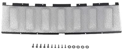 Griglia anteriore auto con rete protettiva compatibile con Jeep Grand Cherokee 2011-2013, accessori esterni in ferro.