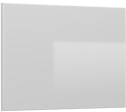 Vicco Küchenfront R-Line, Weiß Hochglanz, 59.6 x 36 cm | Möbelfront für den flachen Hängeschrank, passend für R-Line Küchenschränke zur einfachen Montage