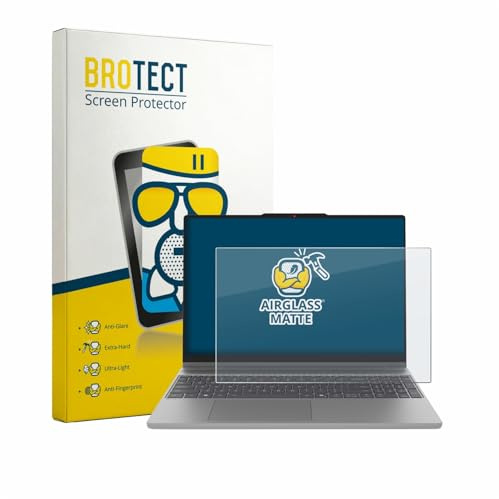 BROTECT Entspiegelungs Schutzglas für Lenovo IdeaPad 5a 2-in-1 Gen 11 15 Schutzfolie Matt [Extrem Kratzfest 9H, Anti-Reflex, Anti-Fingerprint]