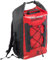 Semptec Urban Survival Technology Einkaufsrucksack: Wasserdichter Trekking-Rucksack aus LKW-Plane, 40 Liter, IPX6 (Einkaufsrucksack Herren, Fahrrad, Trinkflasche)