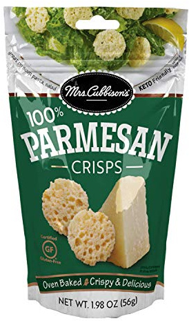Mrs. Cubbison's Parmesan Cheese Crisps, 1.98 oz Resealable Bag