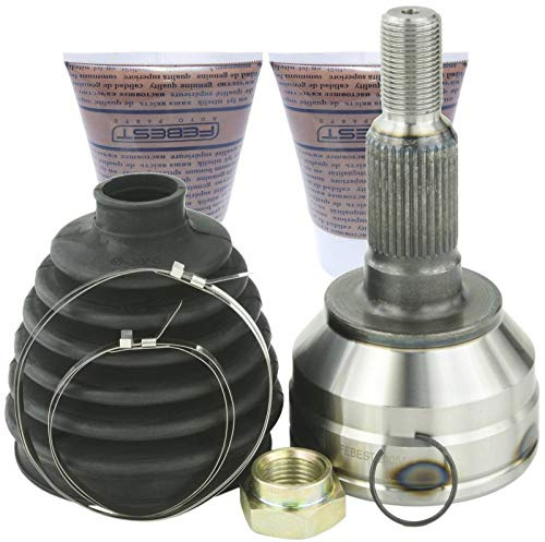 FEBEST 3610-H3 Antriebswellengelenk Vorne Kompatibel mit HUMMER H3 SUV 10359477 10374204 15886012