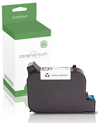 Tonerversum Druckerpatrone kompatibel zu HP 40 51640AE Schwarz für Copyjet M DesignJet 430 455CA 488 650 DeskJet 1200 Tintenpatrone Black