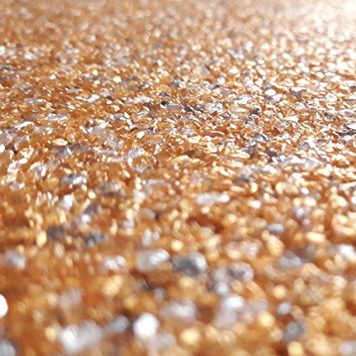 18kg Buntsteinputz Mosaikputz 1-2mm Royal Gold - Edition 2 Glasputz Wandputz