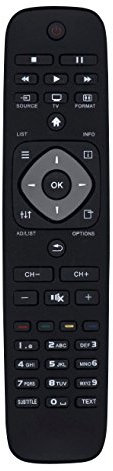 Fernbedienung für TV Philips 39PFL3008K/12 39PFL3008K12 39PFL3008T 39PFL3008T/12