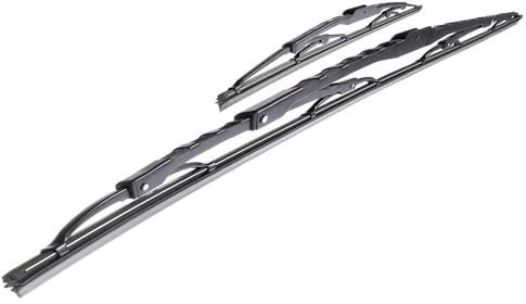Mossa Vordere Scheibenwischer kompatibel mit Toyota Prius+ (03.2012-2016) - Wischerblätter Standard