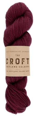 West Yorkshire Spinners Shetland Colours Aran 100g Hank (Belmont 554)
