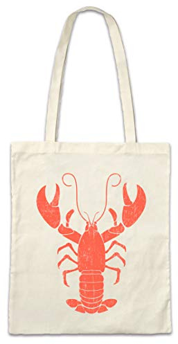 Urban Backwoods Lobster II Hipster Bag Beutel Stofftasche Einkaufstasche