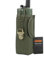 EXCELLENT ELITE SPANKER Tactical Universal Radio Holster Pouch Holder Case Bag Molle Adjustable Military Walkie Talkie Holder(Ranger Green)