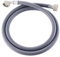 Universal 1.5m Cold Water Fill Inlet Hose for Washing Machines and Dishwashers with 90 Degree Bend
