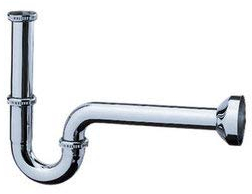 Trinnity RSL Waschtisch Röhrensiphon 1 1/4G mit Verstellrohr 120mm 643232