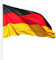 KliKil Bandiera Germania - 1 Bandiera della Germania in poliestere nautico super resistente a vento e pioggia 150x90 cm versione Premium 2022 per Balcone, Esterno e Giardino - 150x90 cm