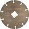 LXDIAMOND Diamant-Trennscheibe 115mm Premium Diamantscheibe für GFK Gummi Metallprofile Sicherheitsglas Holz Bleche Universal passend für/kompatibel mit Bosch X-LOCK Winkelschleifer 115 mm