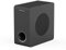 BESTISAN Subwoofer alimentado, subwoofer Bluetooth 5.0 de 6.5 pulgadas, subwoofers de respuesta de graves profundos en diseño compacto, fácil configuración con sistemas de cine en casa, TV, altavoces,