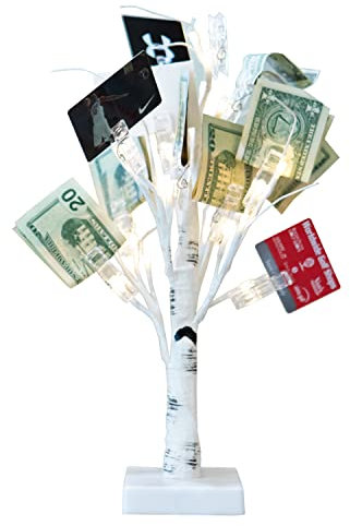 Sidelinx Money Tree Shaped Card Holder