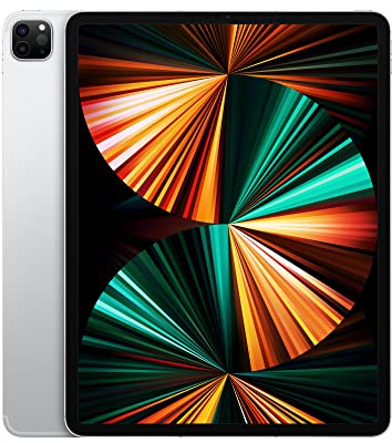 Apple 2021 iPad Pro (12.9-pollici, Wi-Fi + Cellular, 512GB) - Argento (Ricondizionato)