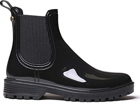 Toni Pons Stivale da pioggia da donna - CAVAN - Nero, 38 EU