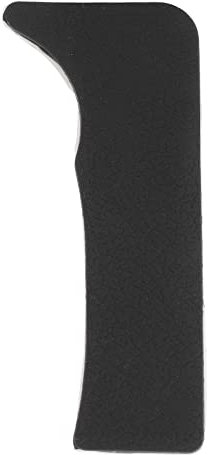 ASHATA Thumb Back Cover Grip, Replacement Thumb Rear Back Cover Rubber Grip, Black Rear Rubber Camera Maintenance Accessories for Nikon D810