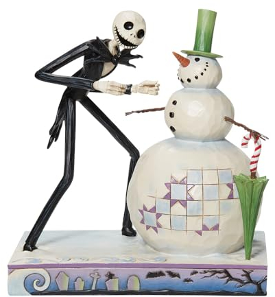 Enesco Nightmare Before Christmas Figurine - A Snowy Discovery 6013056