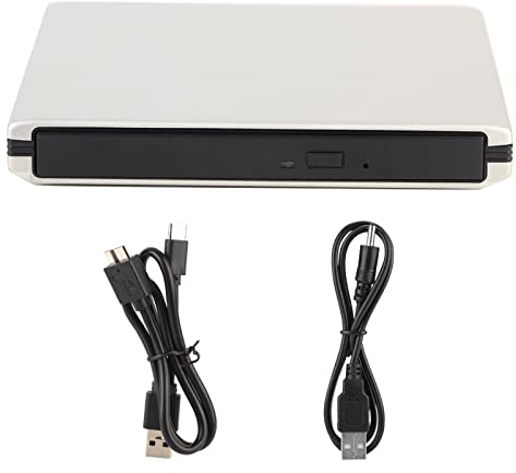KIMISS USB3.0 Blu Ray, Disco Ottico di Disco Bruciatore per Disco per Disco Ottico Manette PC per Laptop Esterno Pratico Handgriff Dvd CD BD Writer Recorder