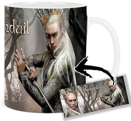 The Hobbit Lee Pace Thranduil Tasse Keramikbecher Mug