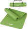 ALPIDEX Yogamatte 183 x 60 x 0.8 cm Phthalatfreie Fitness Matte E-Book Tragegurt rutschfest Gymnastik Turnen Pilates Sport Physio HIIT Yoga Trainingsmatte Isomatte Hautfreundlich, Lime