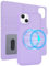 Zouzt for iPhone 15 6.1 Inch Detachable Wallet Case with Card Holder for MagSafe, Premium PU Leather 2 in 1 Flip Folio Book Magnetic Stand Protective Phone Cover for iPhone 15 - Purple