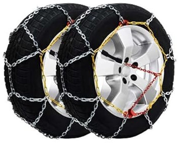 Catene da Neve mm.12 OMOLOGATE COMPATIBILI con X3 sezione Ruote 245/50-19 maglie da mm.12 indicate per Monovolume, Suv, Veicoli Commerciali - CAT12/250