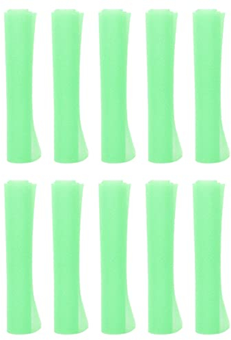 Fuerdich Refrigerator Liners, 10 PCS Cushioning Effect Refrigerator Shelf Liners Easy To Cut 380 X 300 X 3 Mm Refrigerator Mats for Kitchen Refrigerator Accessories