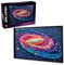 LEGO Art The Milky Way Galaxy Wall Art Décor, Weltraum und Astronomie Geschenk, Bauset für Erwachsene, kreative Aktivität für Kunst- und Designliebhaber, Wohnkultur-Ideen für Wohnzimmer, 31212