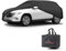 WALSER Abdeckung Auto Indoor Stretch, Autoabdeckung Winter, staubdichte Autogarage Abdeckung, Autoplane Winter, Autogarage Abdeckung Winter, Abdeckung für Auto, Abdeckplane SUV/Van Größe 8 schwarz
