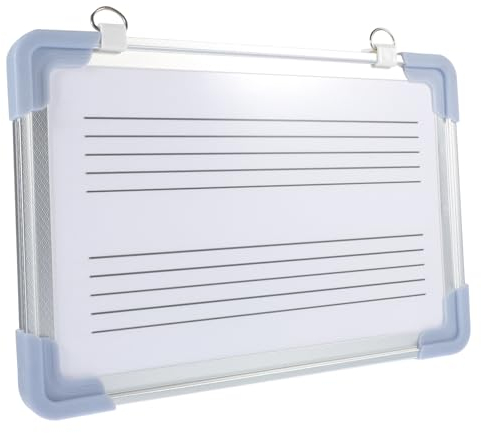 Whiteboard Für Mitarbeiter Musikpersonal-whiteboard Magnetisches, Trocken Abwischbares Magnetisches Runde Weiße Tafeln Student Auf Dem Schoß