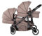 X Adventure Duo Kinderwagen Taupe