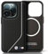 CG Mobile BMW BMHMP15S23PUCPK Hülle für iPhone 15/14 / 13 6.1 Schwarz hardcase Perforated Twisted Line