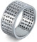 Herrenringe 999 Sterlingsilber, Ring Herren Silber Herz-Sutra Ringe für Herren Männer Größe 60 (19.1)