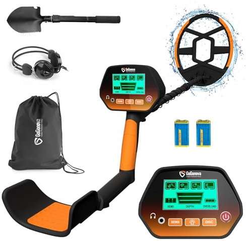 GoGonova Metal Detector for Adults & Kids, PD70