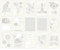 Ideen mit Herz Laser-Schablone | 15 Schablonen in DIN A5 | Perfekt geeignet für Textilgestaltung, Wandgestaltung, Fenster, Papier, Scrapbooking, Basteln, DIY (Sortierung 2)