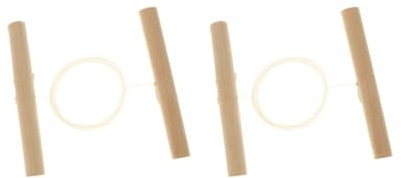2 Set Nylon Wire Clay Cutter for Clay Pottery Sculpture Modeling Making