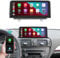 Ninetom 10,25 Zoll Autoradio-Touchscreen für 2008-2012 BMW 1er E81/E82/E87/E88 mit CIC-System, unterstützt Apple CarPlay/Android Auto/Mirrorlink/Navigation, Upgrade der Auto-Stereoanlage