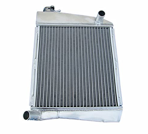 Radiador de aluminio completo de 2 núcleos para Austin Rover Mi-ni Cooper 1275 GT MT 1993 1994 1995 1996